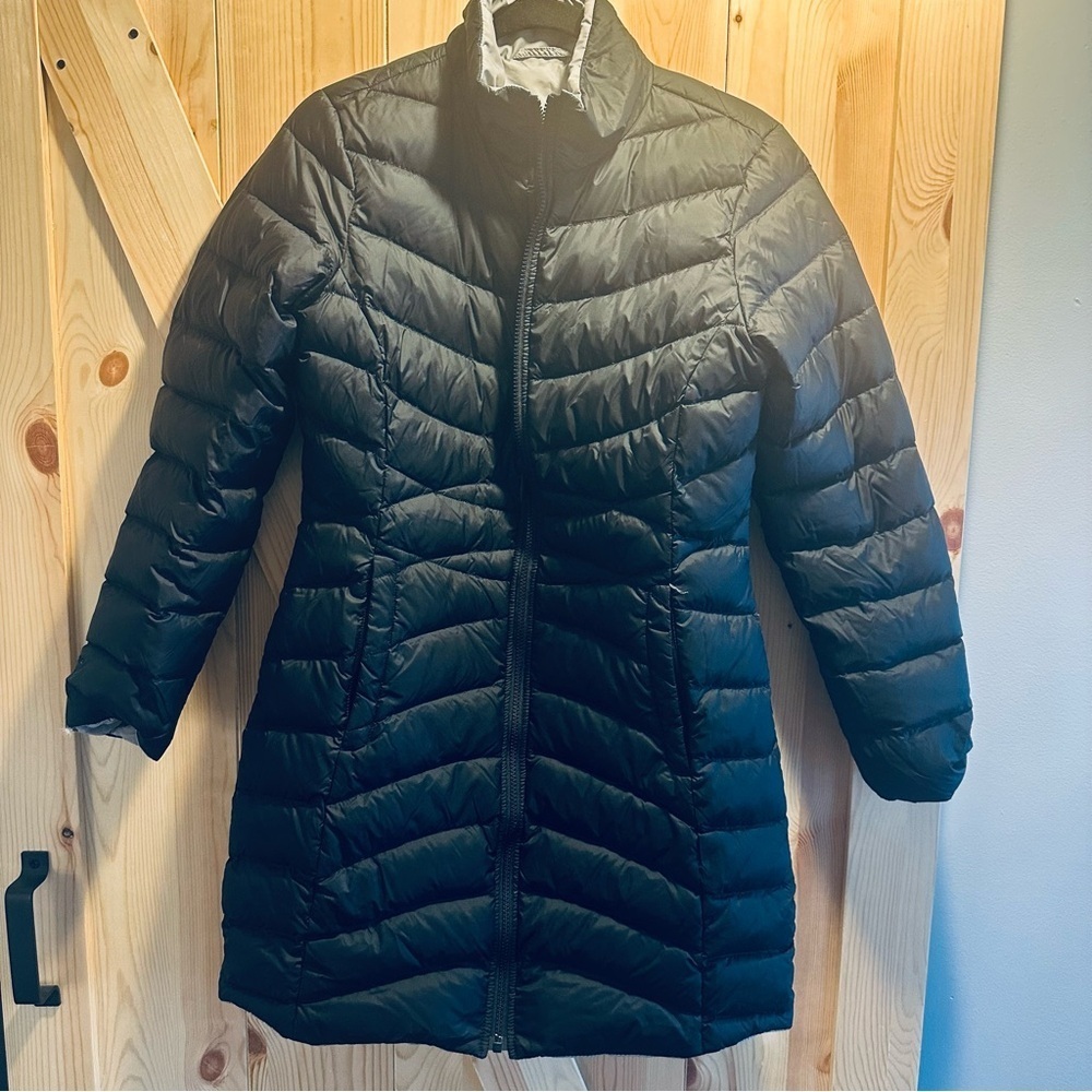 The North Face Reversible Puff Jacket - M
